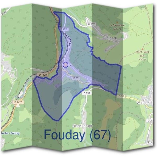 Mairie de Fouday (67)