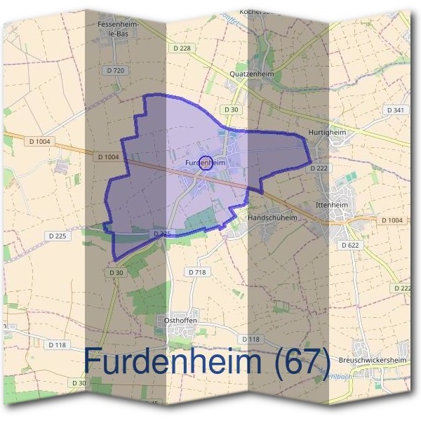 Mairie de Furdenheim (67)
