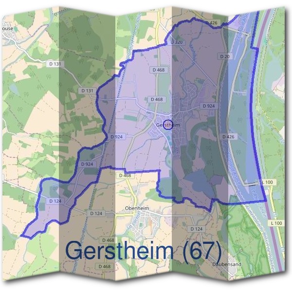 Mairie de Gerstheim (67)