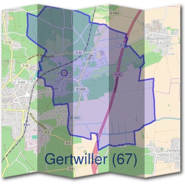 Mairie de Gertwiller (67)