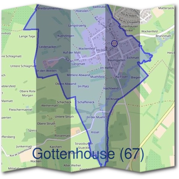 Mairie de Gottenhouse (67)