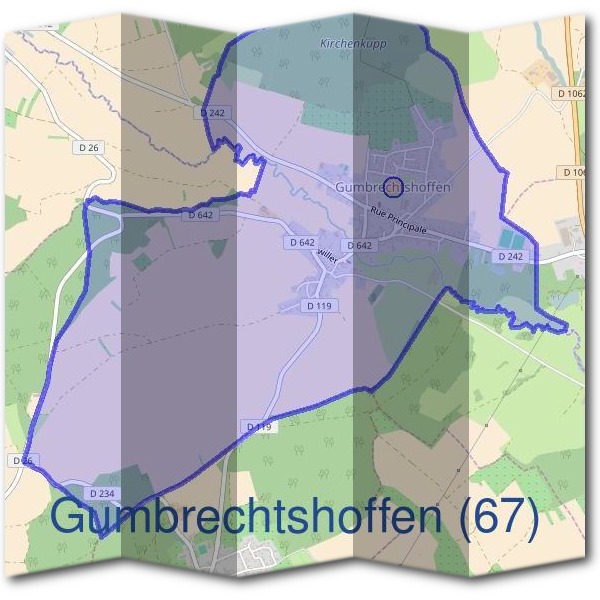 Mairie de Gumbrechtshoffen (67)