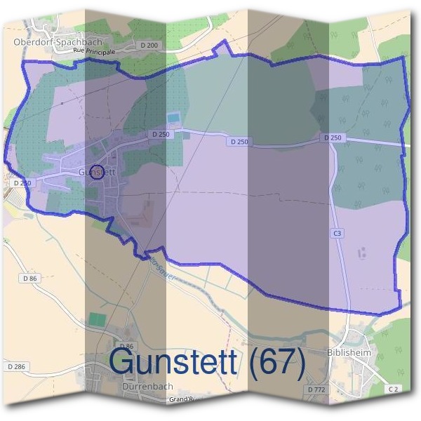 Mairie de Gunstett (67)