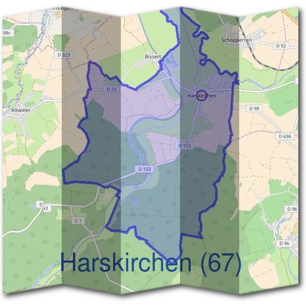Mairie d'Harskirchen (67)