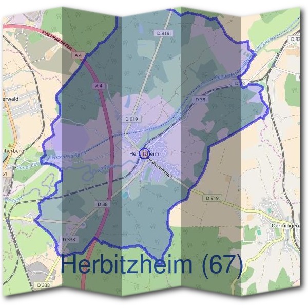 Mairie d'Herbitzheim (67)