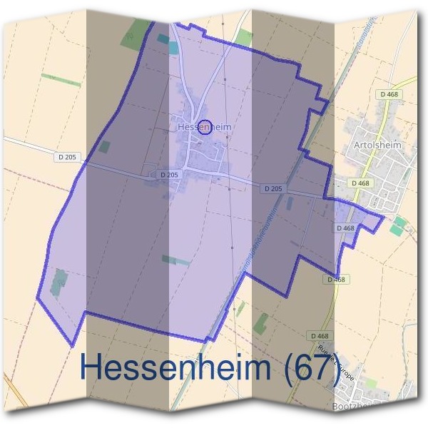 Mairie d'Hessenheim (67)
