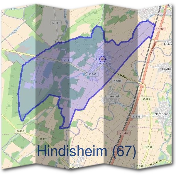 Mairie d'Hindisheim (67)