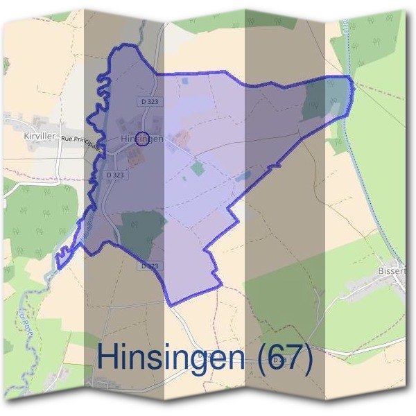 Mairie d'Hinsingen (67)
