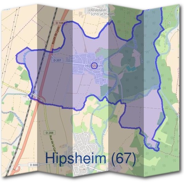 Mairie d'Hipsheim (67)