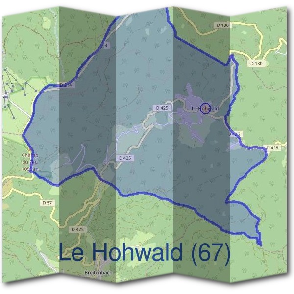 Mairie du Hohwald (67)