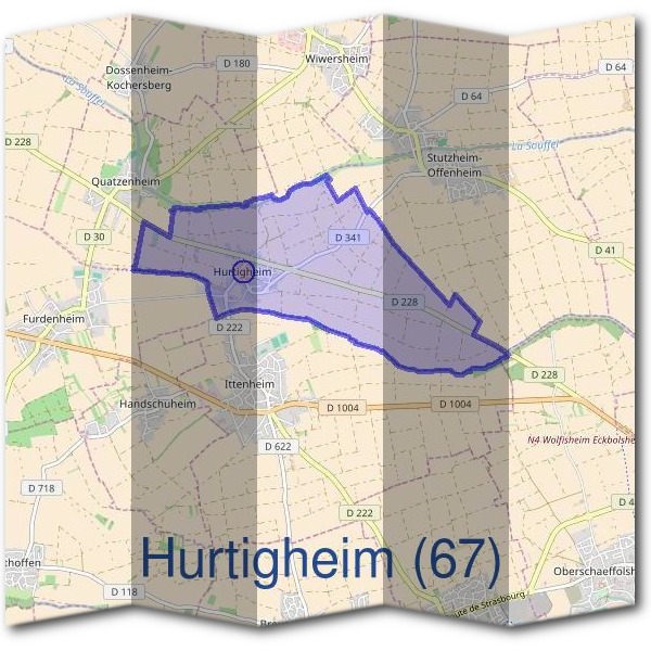 Mairie d'Hurtigheim (67)