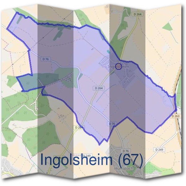 Mairie d'Ingolsheim (67)