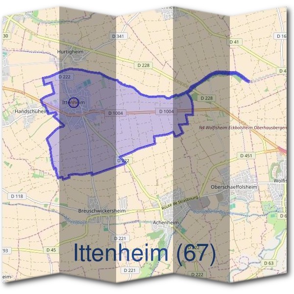 Mairie d'Ittenheim (67)