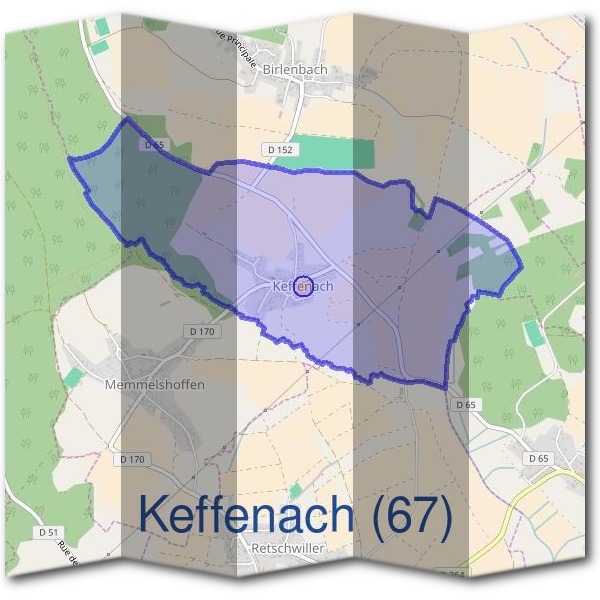 Mairie de Keffenach (67)