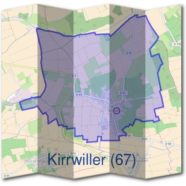 Mairie de Kirrwiller (67)