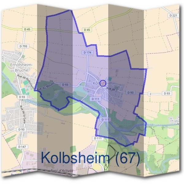 Mairie de Kolbsheim (67)