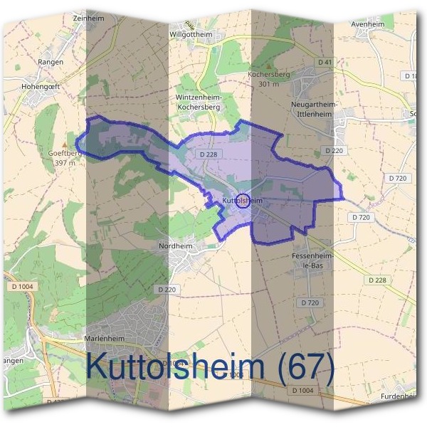 Mairie de Kuttolsheim (67)