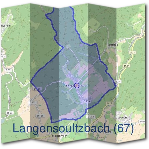 Mairie de Langensoultzbach (67)
