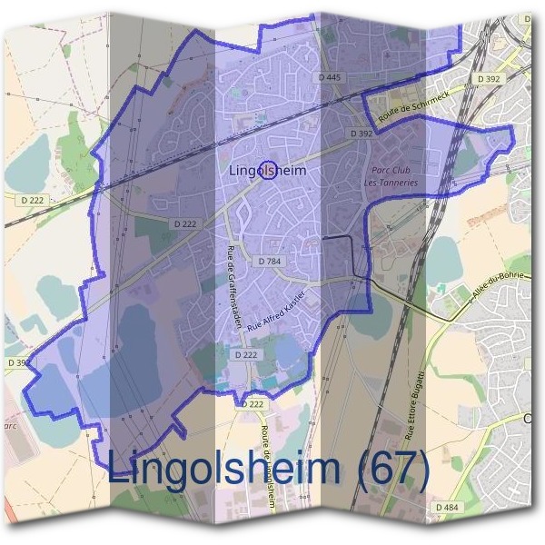 Mairie de Lingolsheim (67)