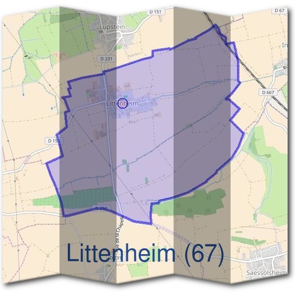 Mairie de Littenheim (67)