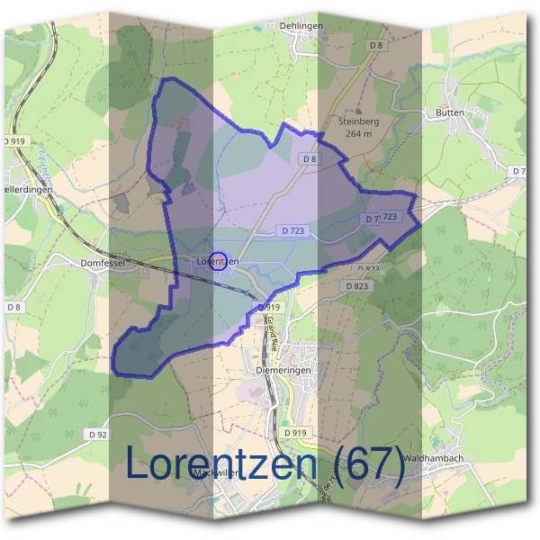 Mairie de Lorentzen (67)