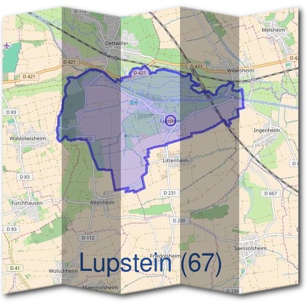 Mairie de Lupstein (67)