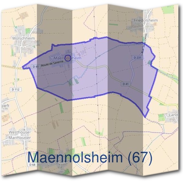 Mairie de Maennolsheim (67)