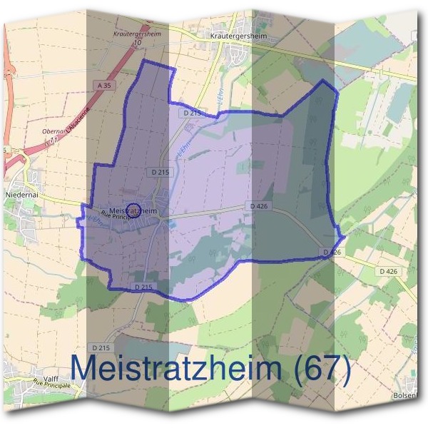 Mairie de Meistratzheim (67)