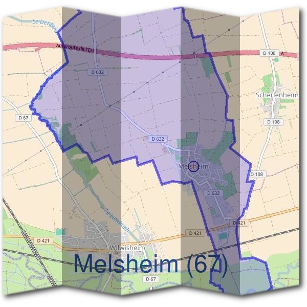 Mairie de Melsheim (67)