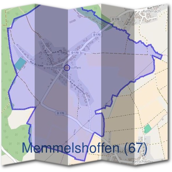 Mairie de Memmelshoffen (67)