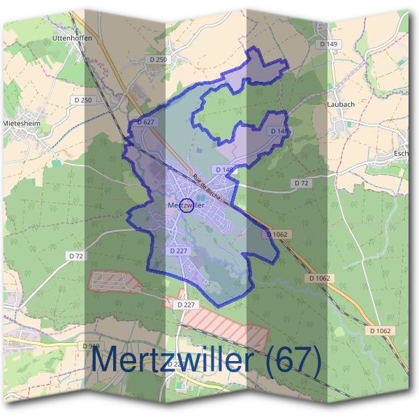Mairie de Mertzwiller (67)