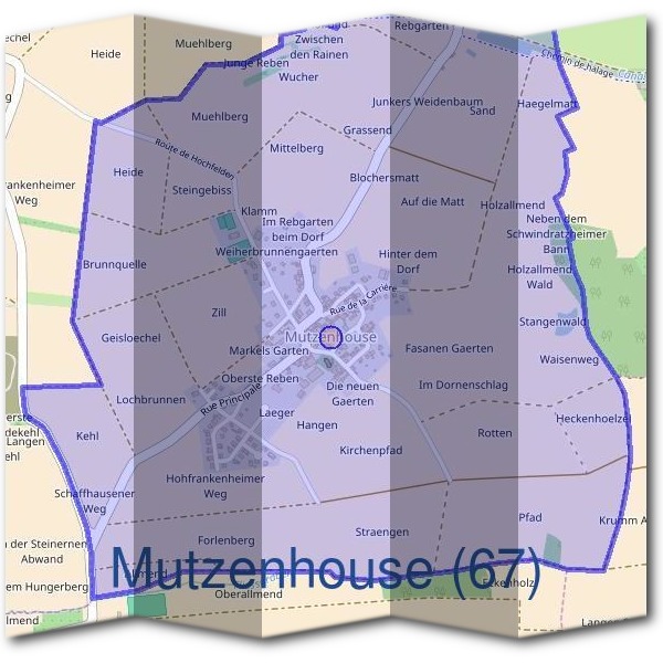 Mairie de Mutzenhouse (67)