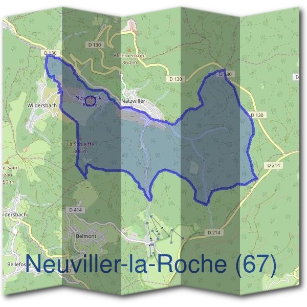 Mairie de Neuviller-la-Roche (67)