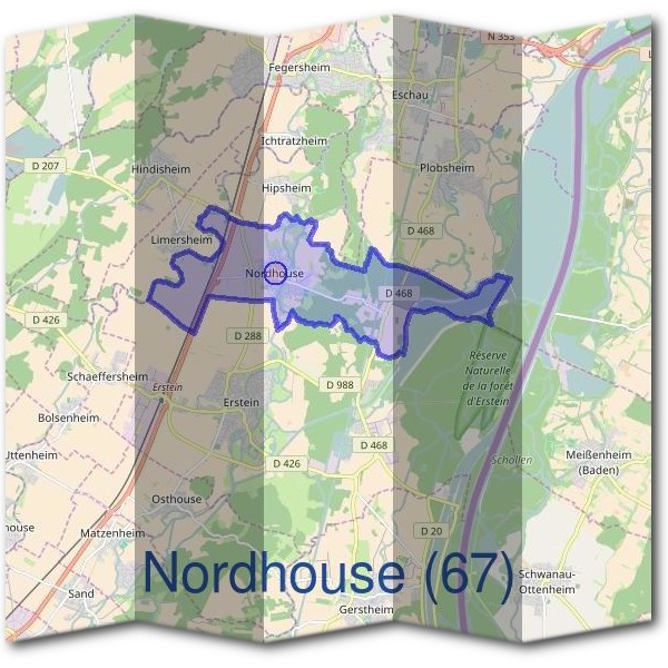 Mairie de Nordhouse (67)