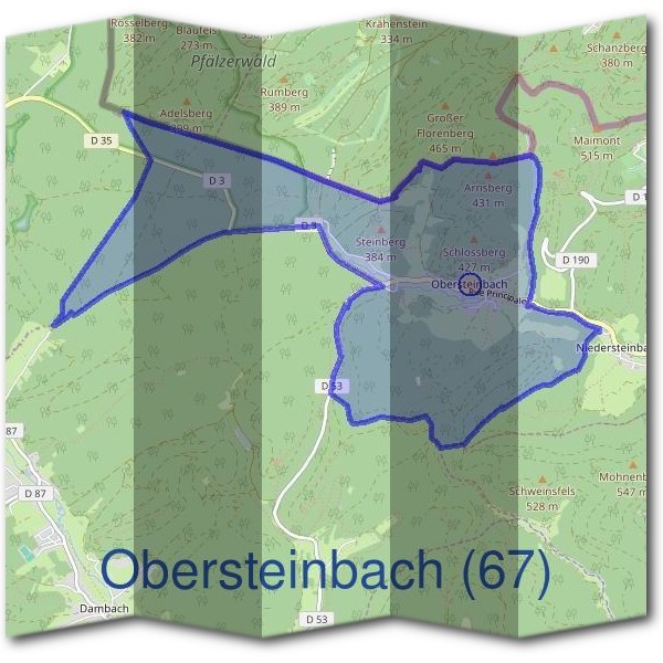 Mairie d'Obersteinbach (67)
