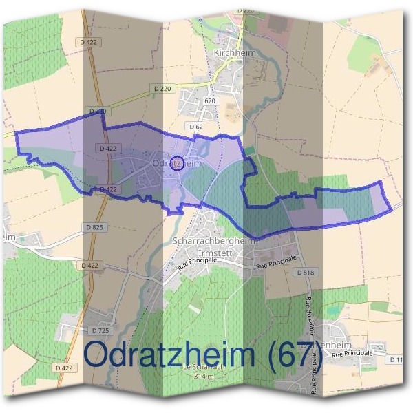 Mairie d'Odratzheim (67)