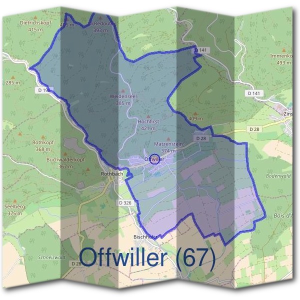 Mairie d'Offwiller (67)