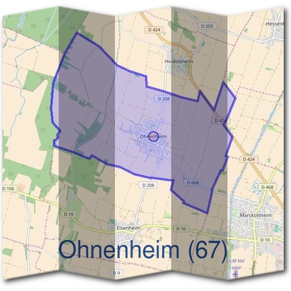 Mairie d'Ohnenheim (67)