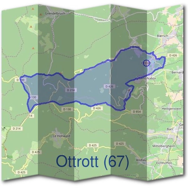 Mairie d'Ottrott (67)