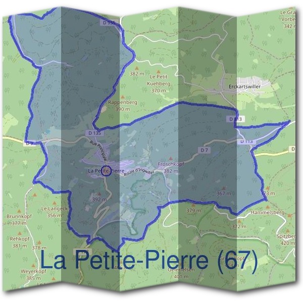 Mairie de La Petite-Pierre (67)