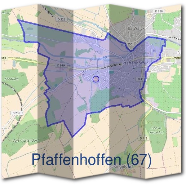 Mairie de Pfaffenhoffen (67)