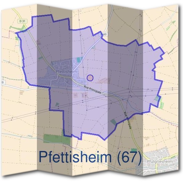 Mairie de Pfettisheim (67)
