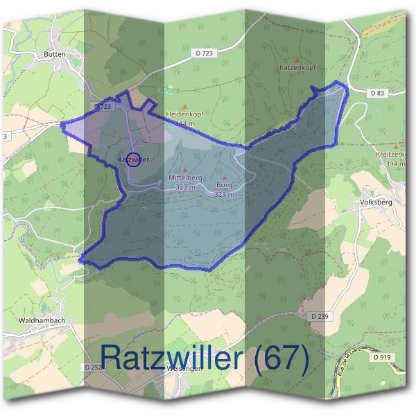 Mairie de Ratzwiller (67)