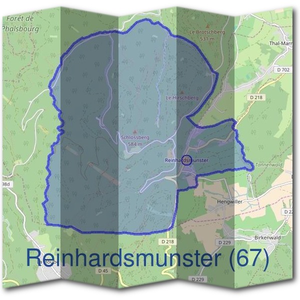 Mairie de Reinhardsmunster (67)