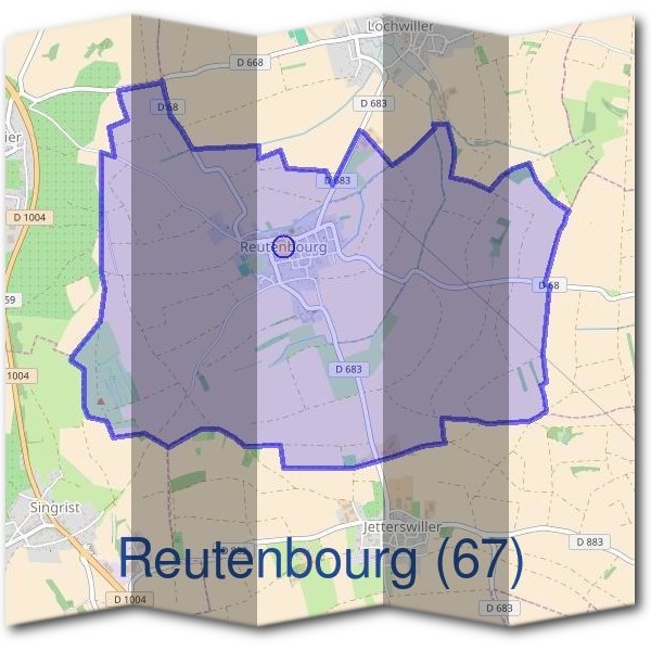 Mairie de Reutenbourg (67)