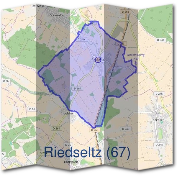 Mairie de Riedseltz (67)