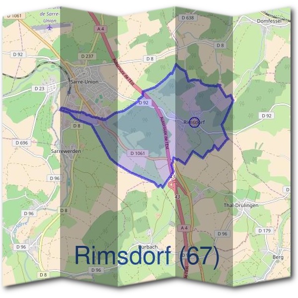 Mairie de Rimsdorf (67)