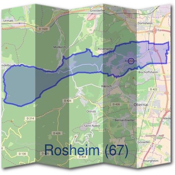 Mairie de Rosheim (67)