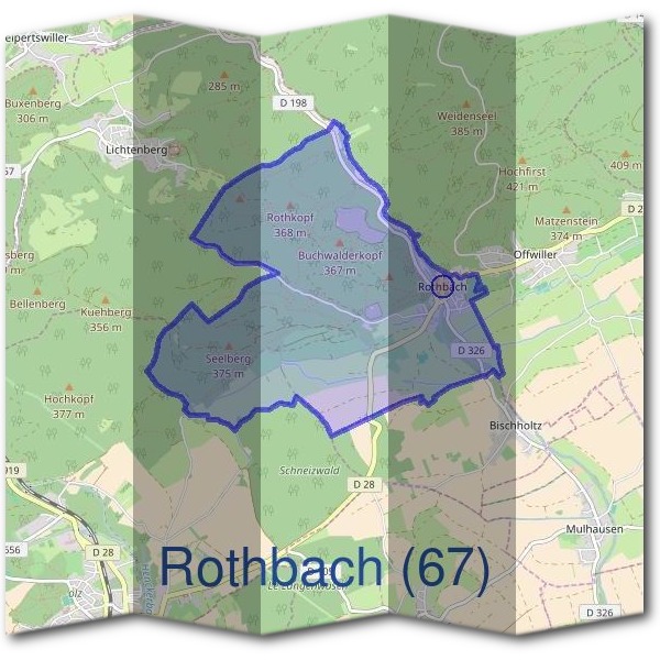 Mairie de Rothbach (67)