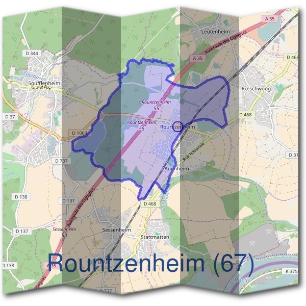 Mairie de Rountzenheim (67)